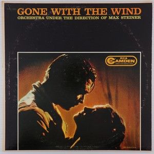 Max Steiner – Gone With The Wind - 1961 Mono 12" LP Vinyl Record CAL 625